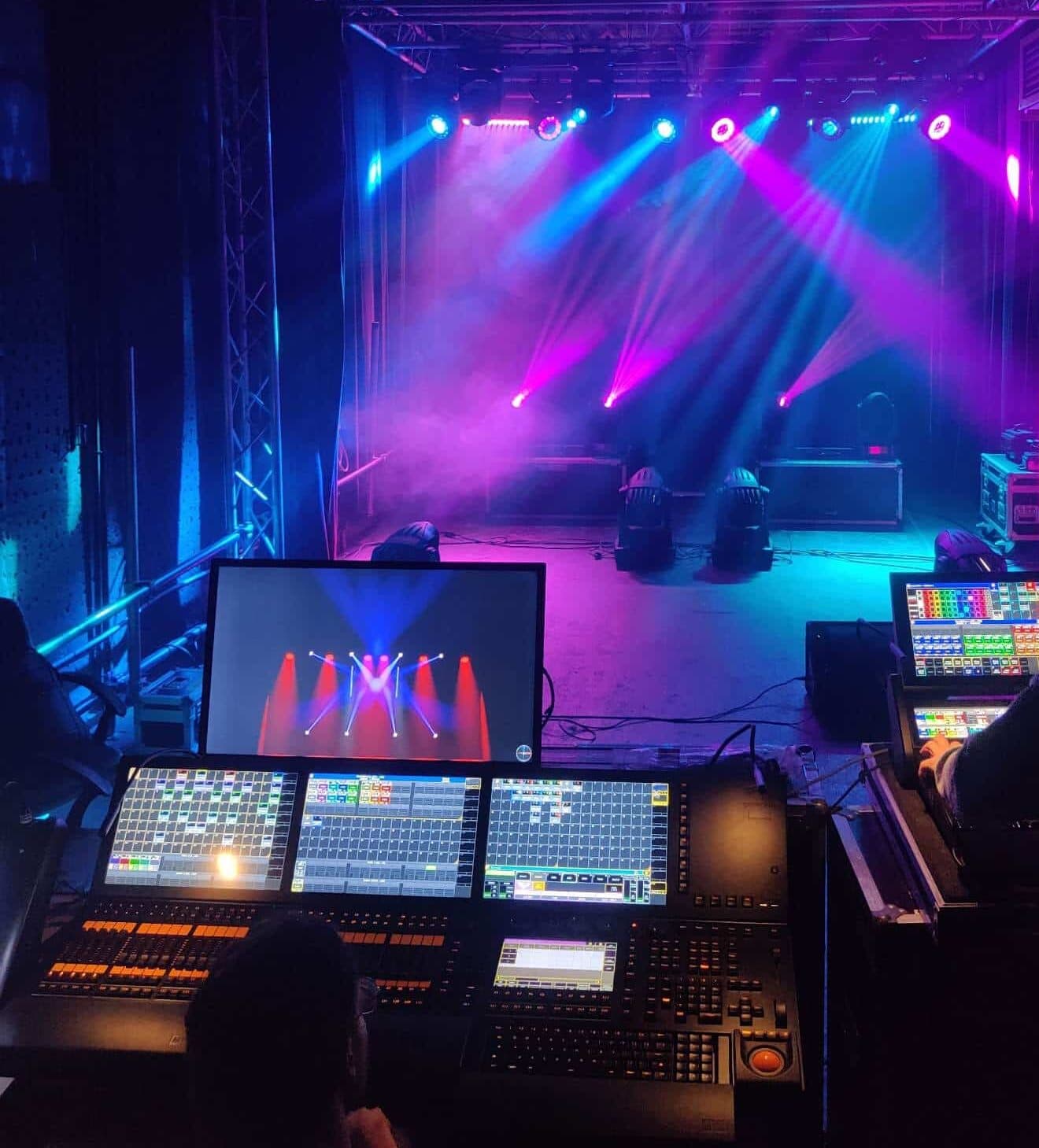 Technicien & régisseur lumière